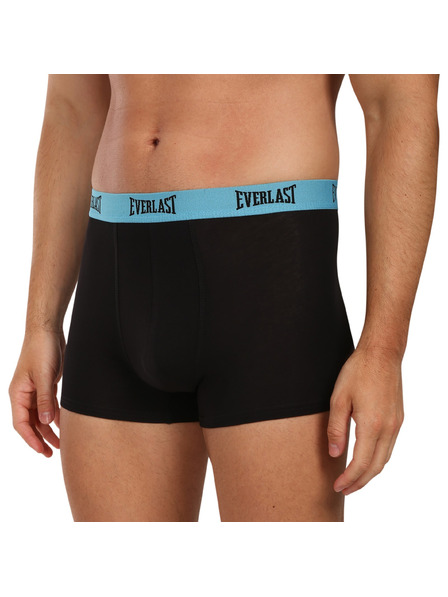 Everlast Set od četiri - muške bokserice Everlast crne