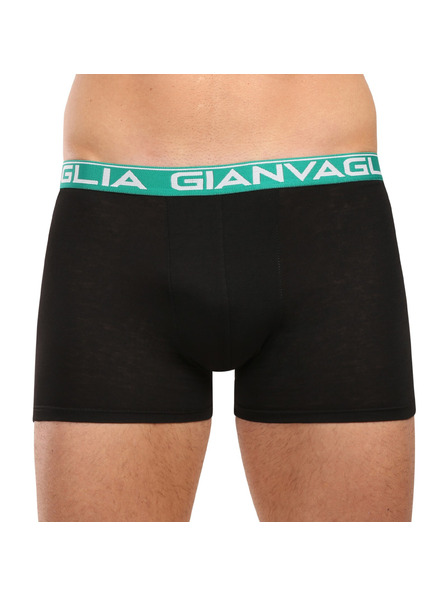 Gianvaglia Set od deset - muške bokserice Gianvaglia crne