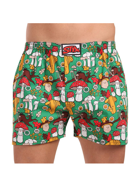 Styx Set od pet - muške gaće Styx art klasična guma višebojne