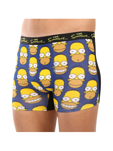 Trenýrkárna Muške bokserice The Simpsons šarene