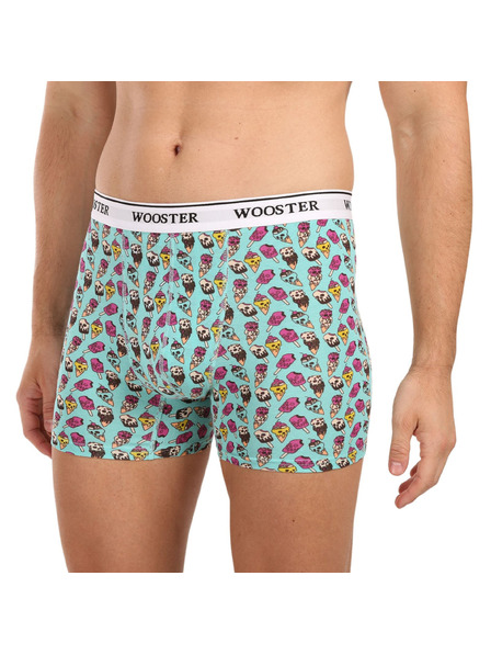 Wooster Set od tri - muške bokserice Wooster šarene
