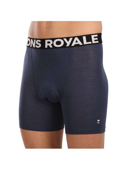 Mons Royale Muške bokserice Mons Royale merino plave