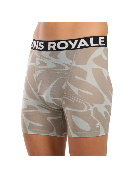 Mons Royale Muške bokserice Mons Royale merino višebojna