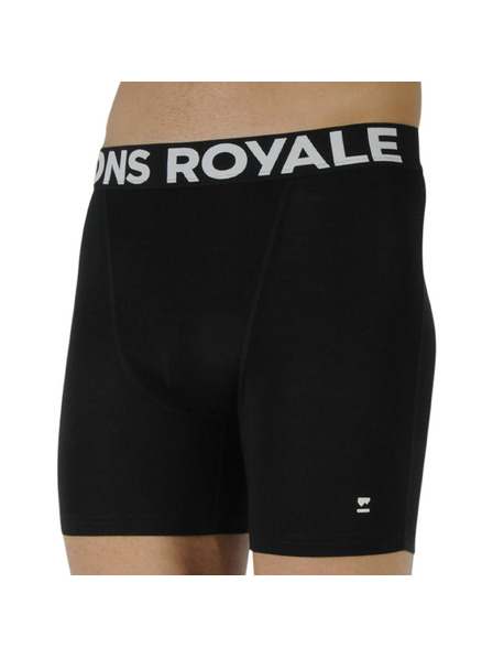 Mons Royale Muške gaće Mons Royale merino crne