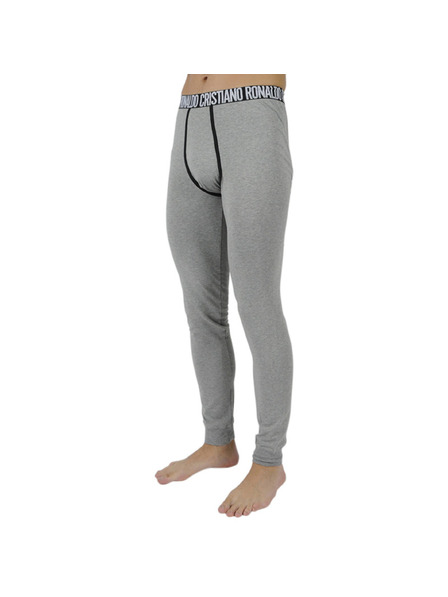 CR7 Muške pantalone za spavanje CR7 sive
