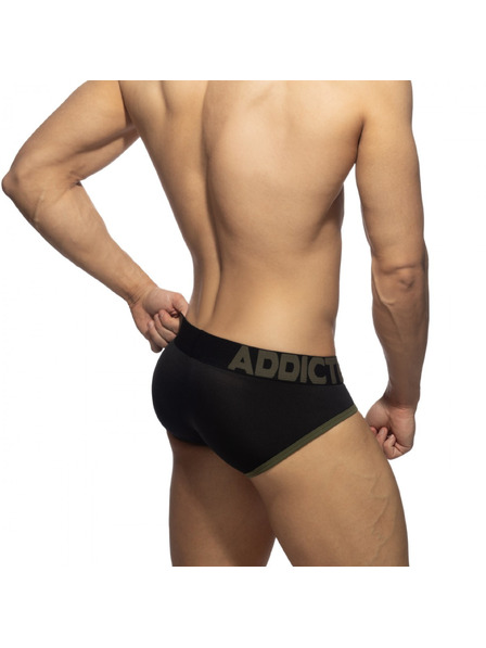 ADDICTED Muške gaćice Addicted Naked Feeling crne