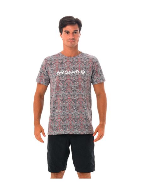 69slam Muška majica 69SLAM TOTEM MASK BLACK HANS