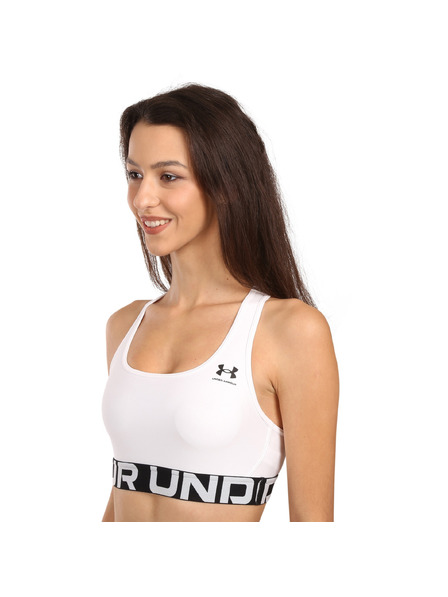Under Armour Ženski grudnjak Under Armour UA HG Mid Brand-WHT