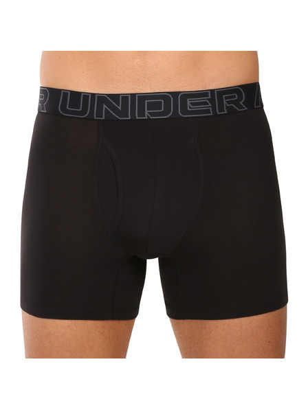 Under Armour Muške bokserice Under Armour M UA Perf Cotton 6in (3kom)