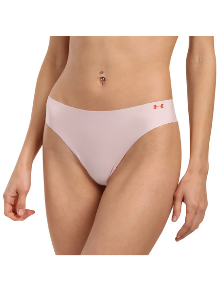 Under Armour Ženski tange Under Armour Ua Pure Stretch No Show Thong -Solid -