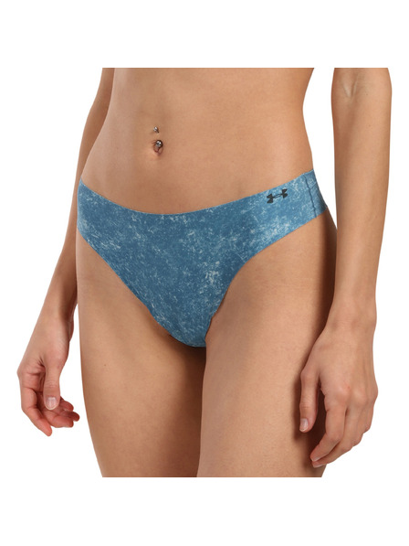 Under Armour Ženski tange Under Armour Ua Pure Stretch No Show Thong -Print -