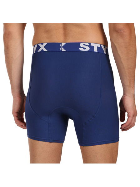 Styx Muške boksarice Styx long sportska guma tamno plave