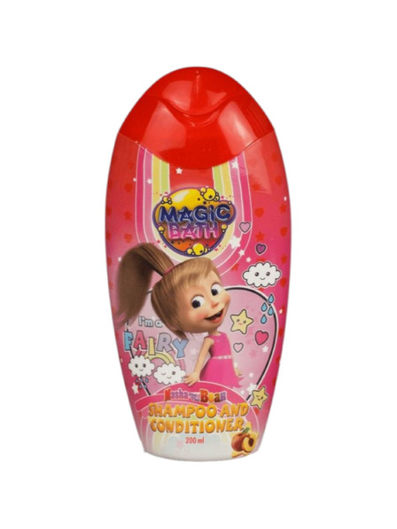 Trenýrkárna Djevojcacki poklon set pidžama Minnie i sampon Maša i medvjed