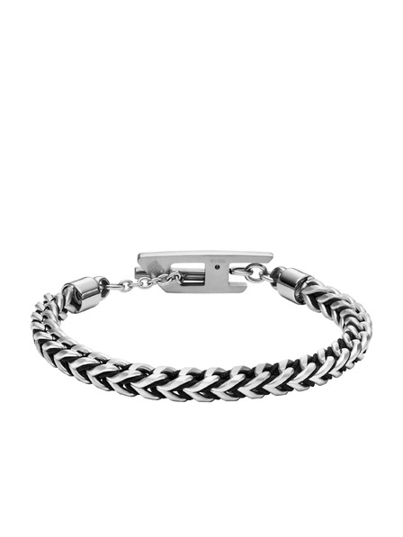 Diesel Unisex čelični narukvica Diesel D Logo DX1540040
