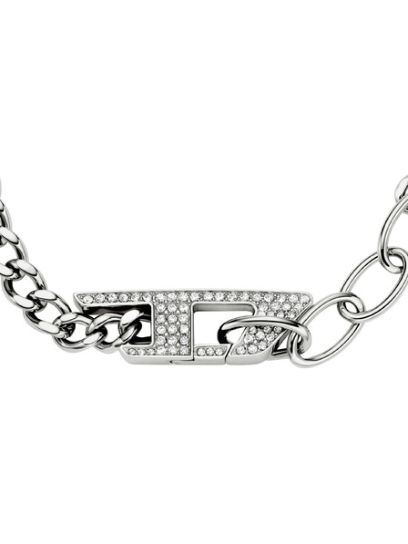 Diesel Unisex čelični narukvica Diesel D Logo DX1627040