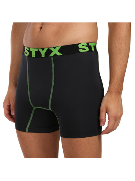 Styx Komplet od tri - muške funkcionalne bokserice Styx crne