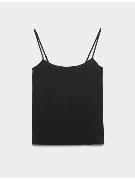 Marks & Spencer Svilena nevidljiva majica Body Invisibles™ s tehnologijom Flexifit™ Marks & Spencer crna