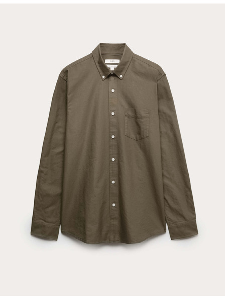Marks & Spencer Ultimate Marks & Spencer Pure Cotton Oxford košulja zelena