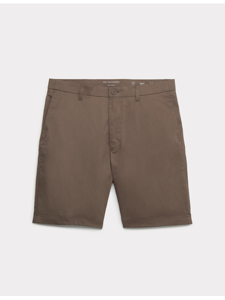 Marks & Spencer Lake chino kratke hlace uobičajenog kroja Marks & Spencer smeđa