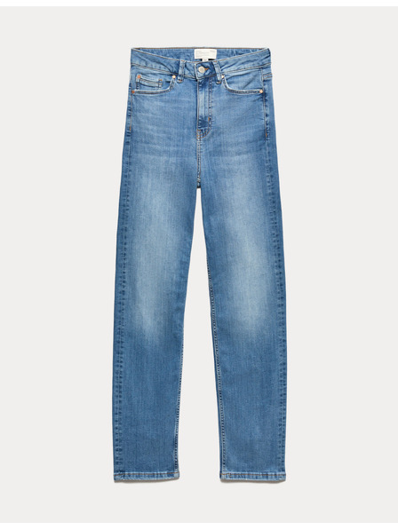 Marks & Spencer Traperice Sienna Supersoft visokog struka Marks & Spencer mornarsko plava