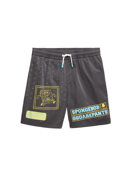 Marks & Spencer Kupaće šorc s uzorkom i motivom SpongeBob Squarepants™ (6–16 godina) Marks & Spencer crna