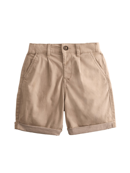 Marks & Spencer Nabrane chino kratke hlače s visokim udjelom pamuka (2–10 godina) Marks & Spencer krem