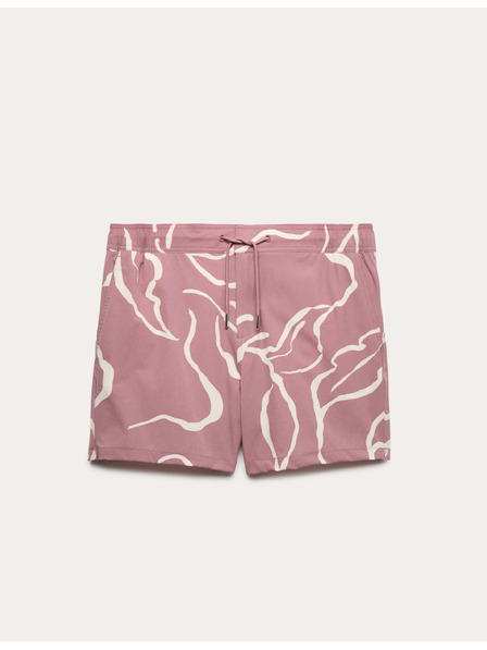 Marks & Spencer Brzo sušeće cvjetne kupaće šorce Marks & Spencer ružičasta