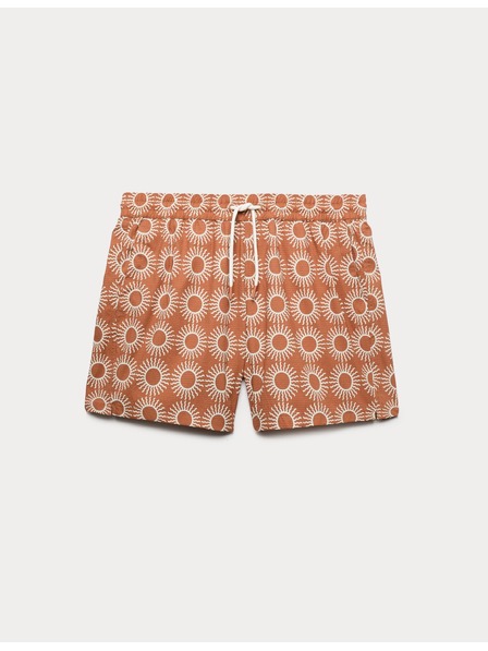 Marks & Spencer Brzo sušeće kupaće šorce s teksturom Marks & Spencer narančasta