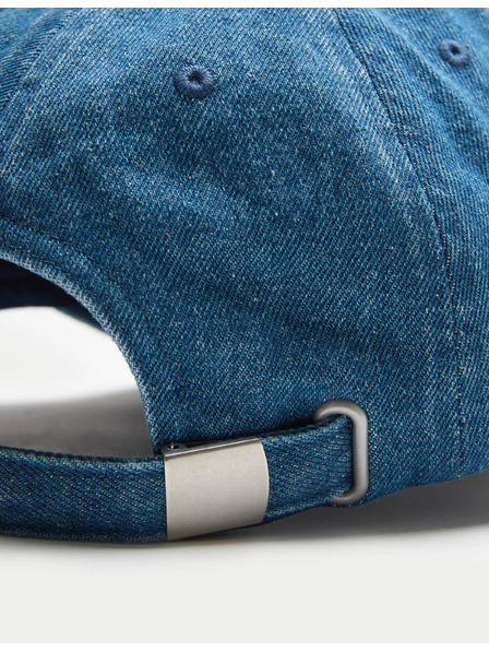 Marks & Spencer Denim bejzbolska kapa Marks & Spencer mornarsko plava