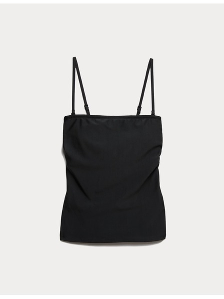 Marks & Spencer Tankini majica bandeau tipa Marks & Spencer crna