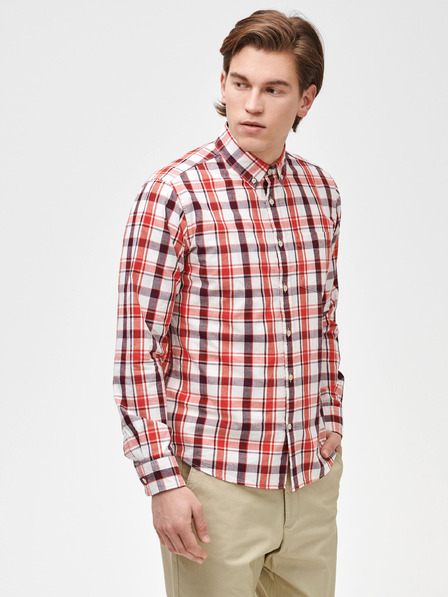 GAP Košulja untucked poplin GAP