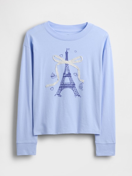 GAP Dječja oversize majica s logom Gap & Disney GAP