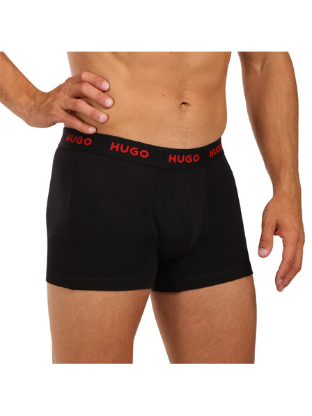 HUGO Set od troje - muške bokserice HUGO višebojna