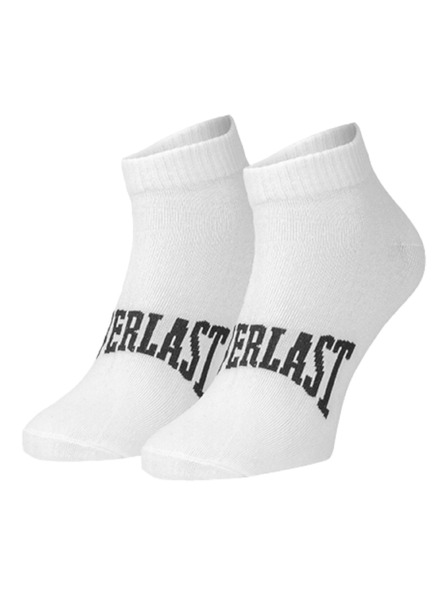 Everlast Komplet od tri - čarape Everlast do gležnja bele
