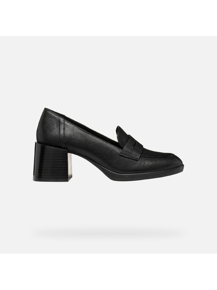 Geox Crna ženska obuća na petu Geox Walk Pleasure 55T