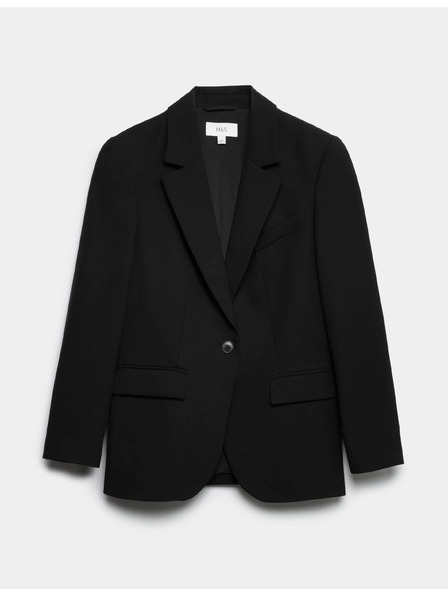 Marks & Spencer Jednostruki sako Marks & Spencer crna