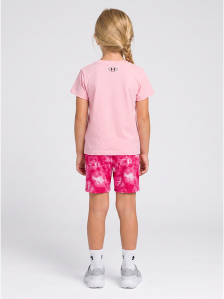 Under Armour Djevojčački set Under Armour UA PRINTED BIKE SHORT SET