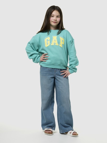 GAP Dječja oversize majica s logom GAP
