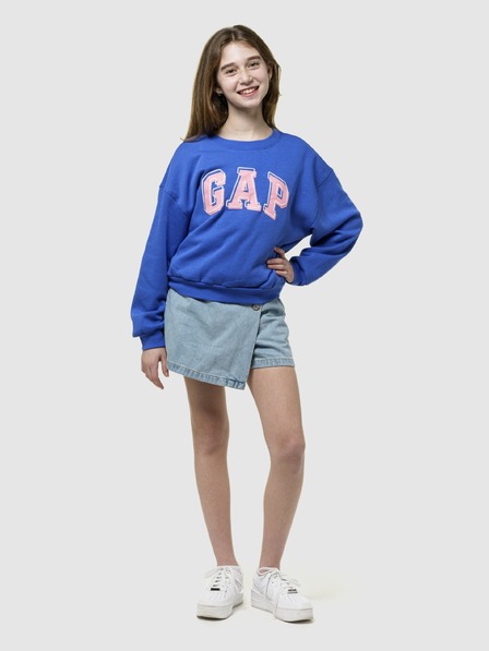 GAP Dječja oversize majica s logom GAP