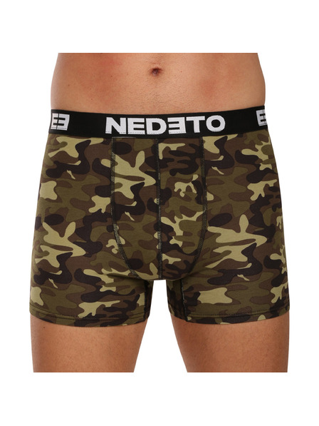Nedeto Sada od dva - muške bokserice Nedeto višebojne