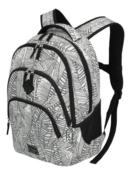 Travelite Ruksak Travelite Basics Backpack Print White