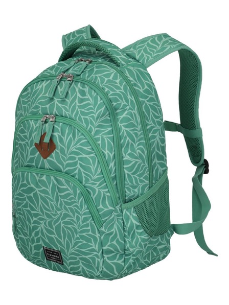 Travelite Ruksak Travelite Basics Backpack Print Green