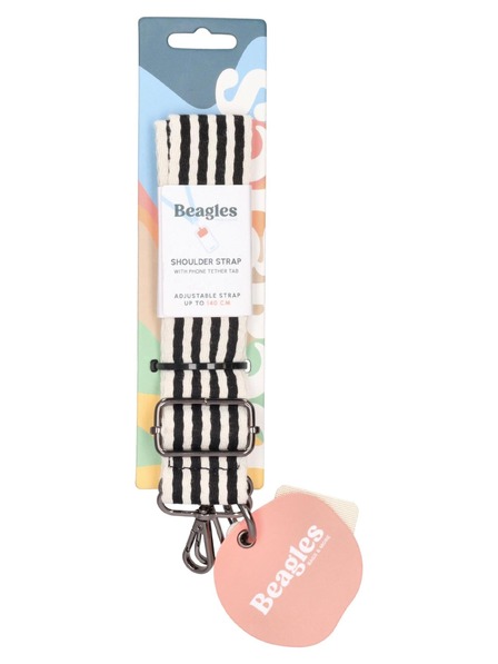 Beagles Kabelica Beagles Fashion Shoulder Straps 23698 Black