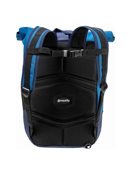 Meatfly Meatfly ruksak Holler Smoky / Super Teal 28 L