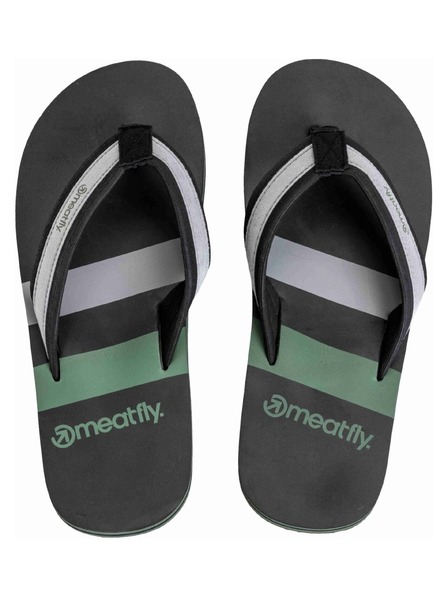 Meatfly Meatfly muške japanke Anders Olive / Gray