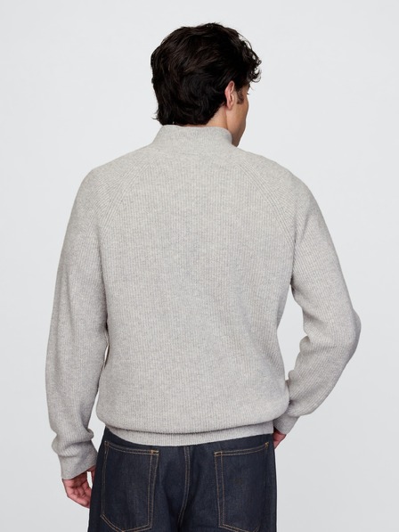 GAP CashSoft GAP rebrasti pulover