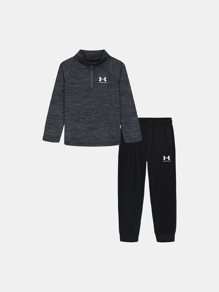 Under Armour Dječački set Under Armour UA TWIST 1/4 ZIP TECH SET-GRY