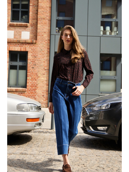 Moodo Culotte traperice tamno plave Moodo