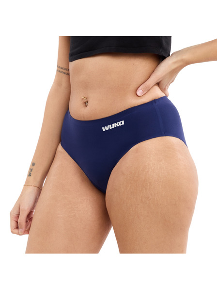 WUKA Djevojačke menstrualne gaćice Wuka Stretch Seamless Heavy flow bez šavova plave