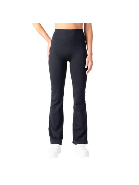 Bellinda RELAX & GO SOFT TOUCH LEGGINGS FLARED - Ženske leginsice sa proširenim nogavicama - crna
